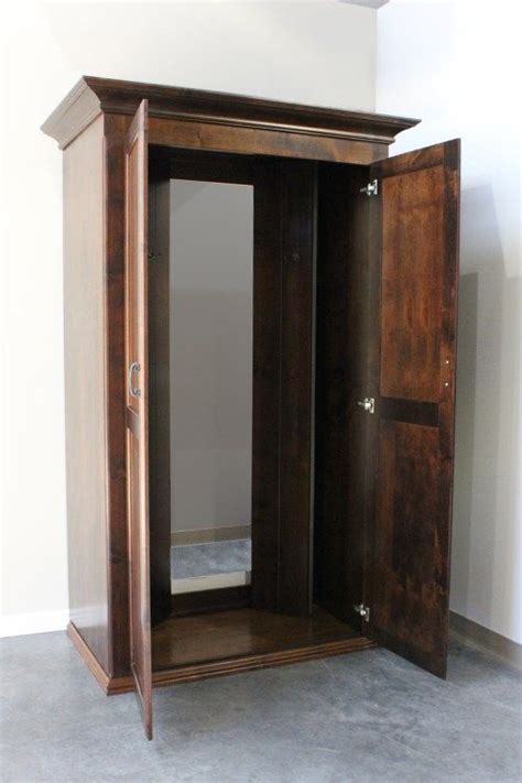 Witchcraft concealed corner armoire